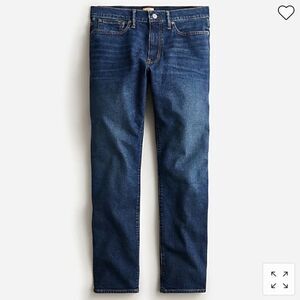 J. Crew 1040 Athletic-fit stretch jean in one-year wash